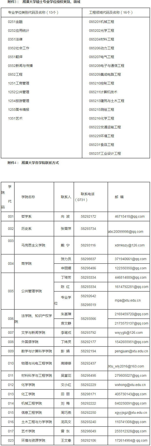 考研简章