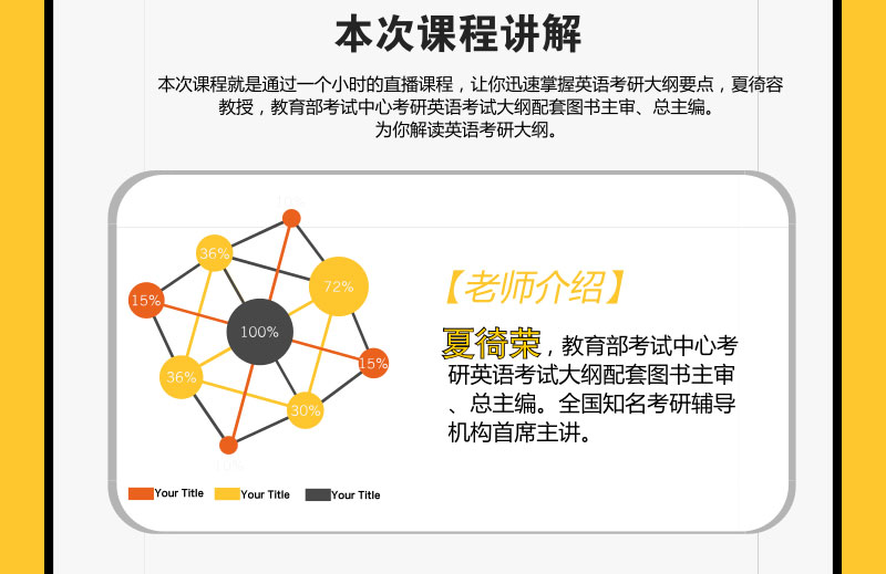 教育部主编夏徛荣做客口碑课程详解2018考研大纲