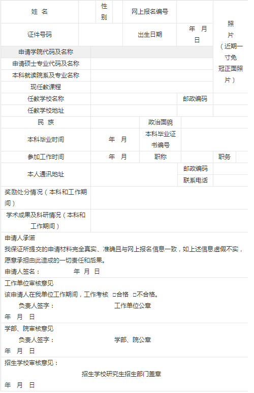 2018年西南大学免费师范毕业生在职攻读教育硕士研究生招生简章